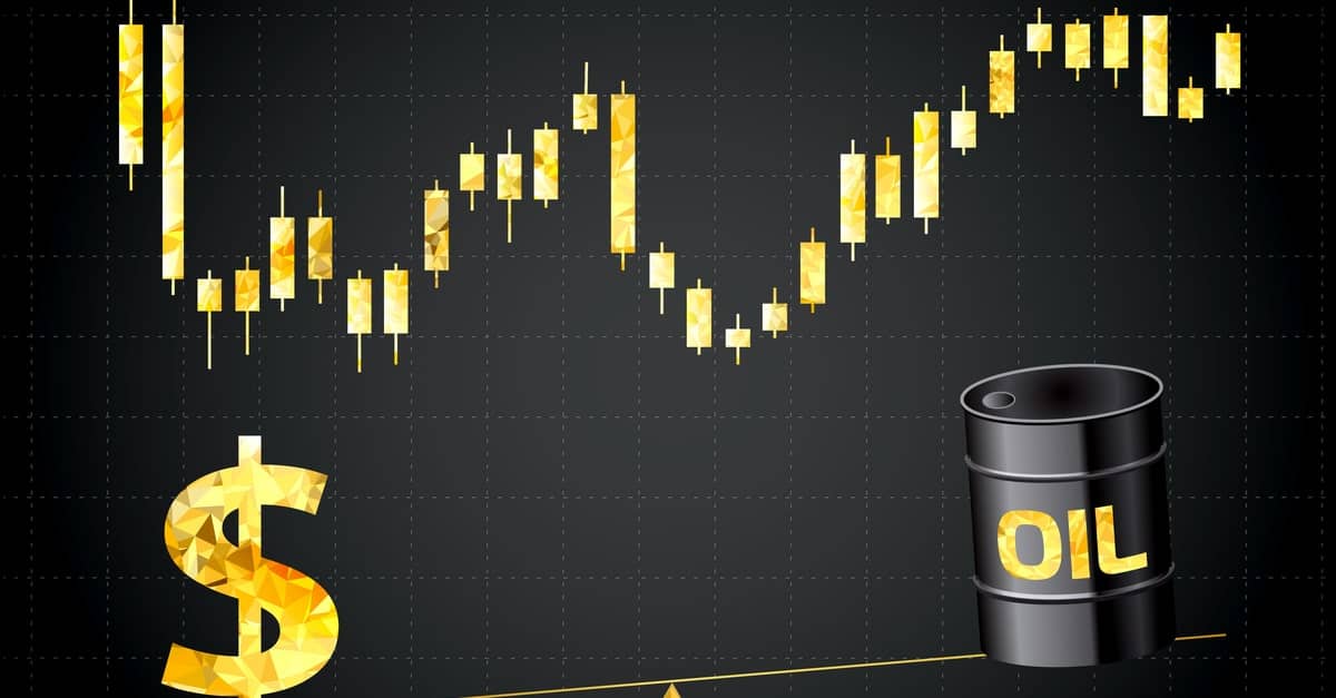 Ilustracja wykresu oleju